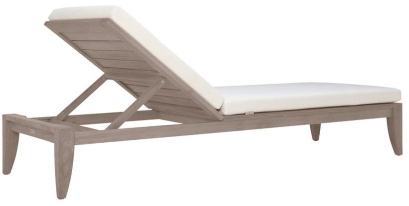 JANUS et Cie Садовая кушетка из тика Relais sun-id-1469148 - Вид №2