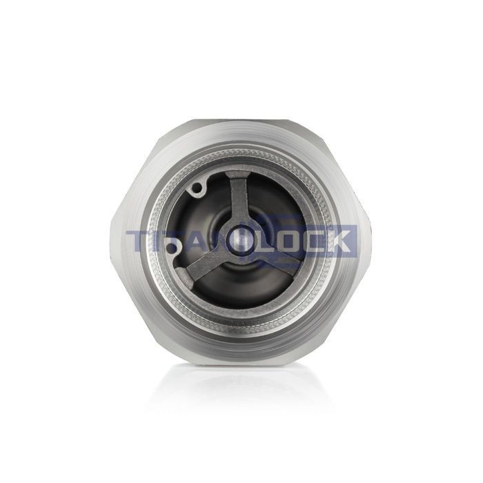 1/2in, БРС серия А, ISO 7241-A, ниппель, оцинк. сталь TL4AM TITAN LOCK  - Вид №4