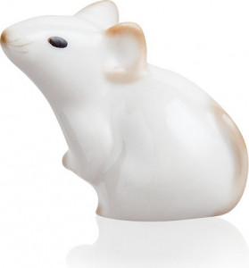 85926 Императорский фарфоровый завод Скульптура "Мышка" Фарфор твердый