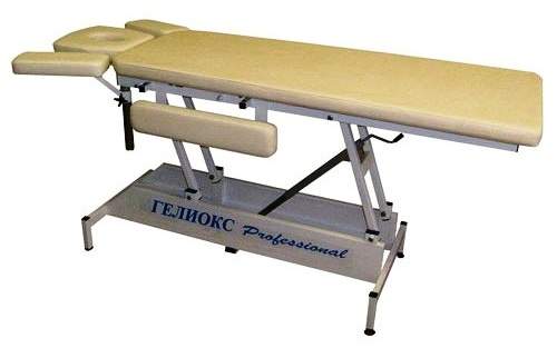 FM2 (75 см) Массажный стол двухсекционный HELIOX Santreyd 