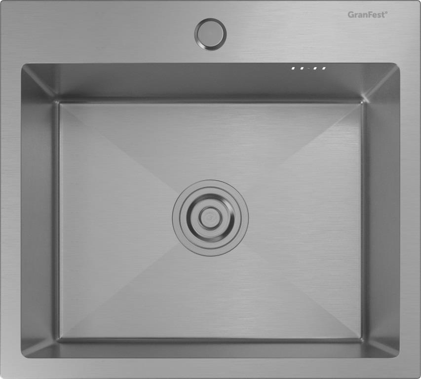 Кухонная мойка Нержавеющая сталь METAL S567 GranFest 5045-S567