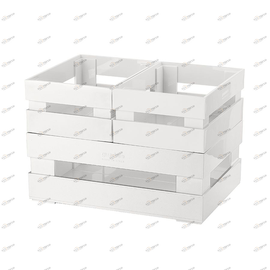 Набор из 3 ящиков Tidy & Store светло-серый Guzzini 169502100