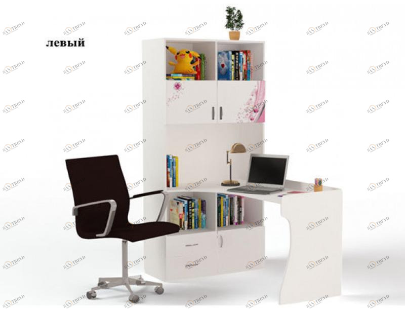Стол-стеллаж ABC-KING Princess левый 4631147955302