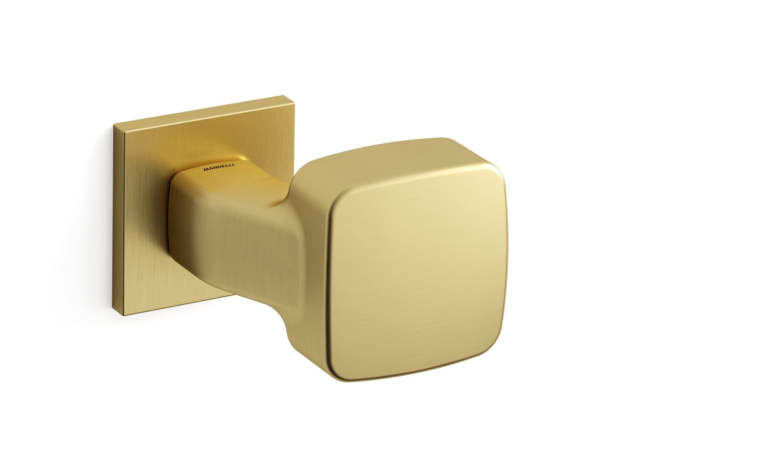 Латунная ручка Mandelli1953 Carré ARCH-00100857 - Вид №3