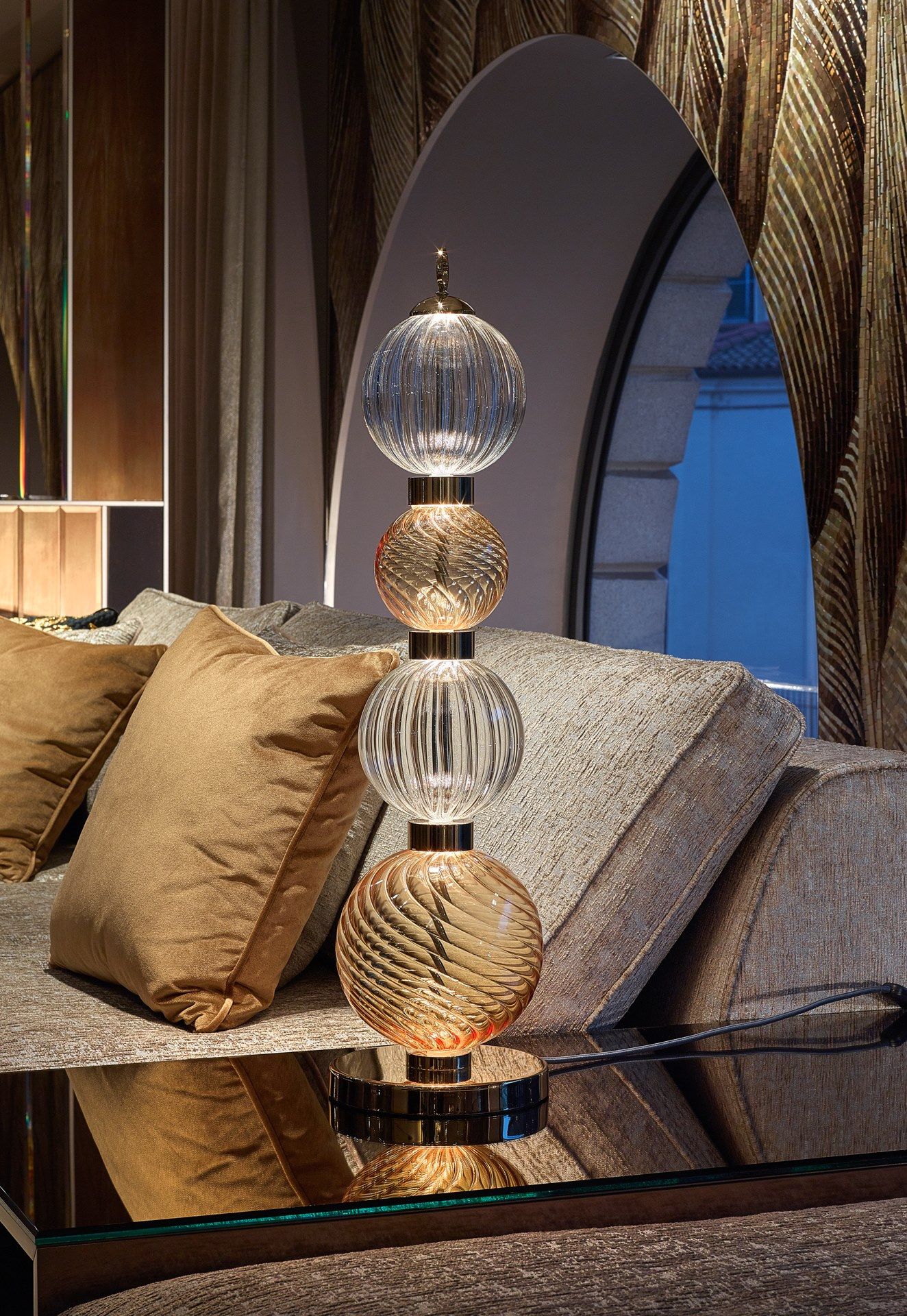 Светодиодная настольная лампа Pyrex® Sicis Drop ARCH-00090882 - Вид №10