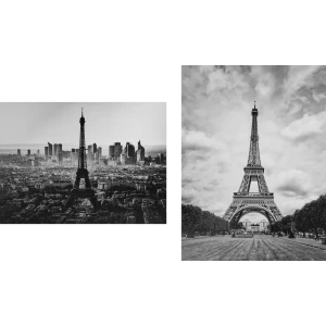 Постер Арт дизайн Парить над Paris 30x40 см 2 шт. 84505639 STLM-2105918
