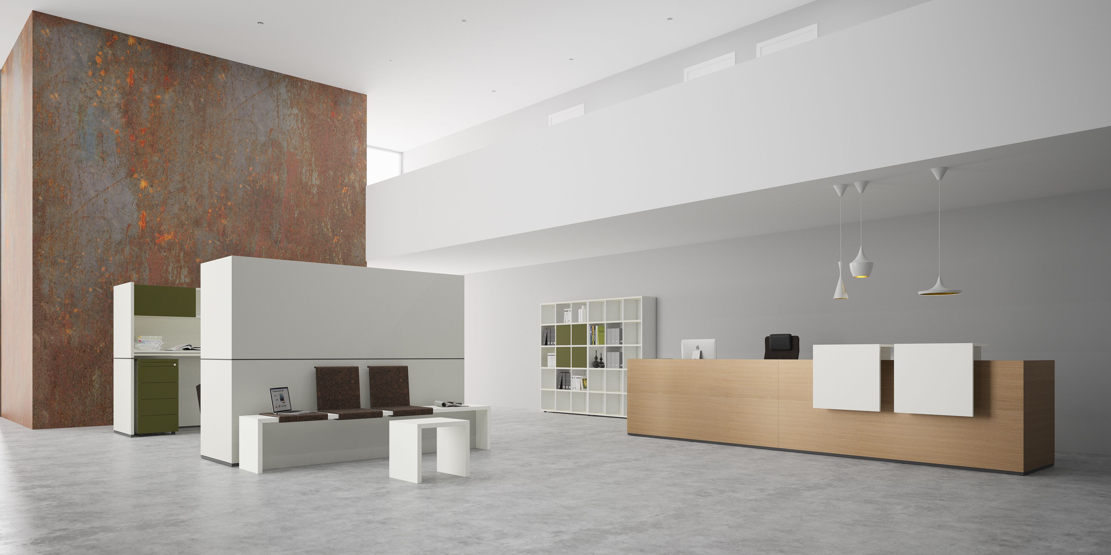 Модульная стойка регистрации werner works basic C ARCH-00106129 - Вид №13