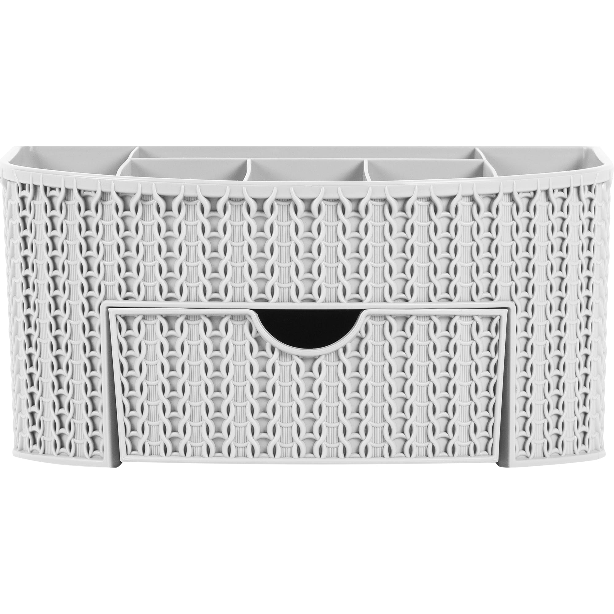 82291354 Органайзер для ванной комнаты «» цвет серый Вязание Santreyd  - Вид №2