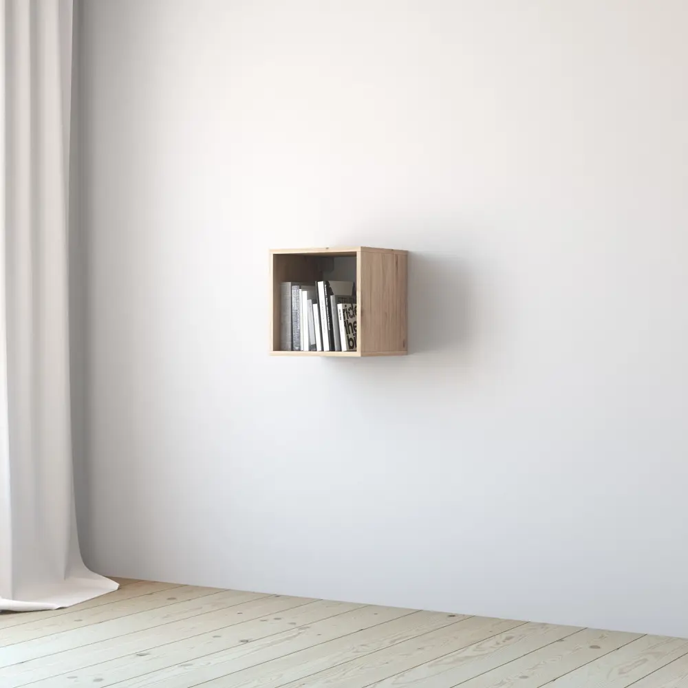 Стеллаж SPACEO KUB 1К, 36х36х31,7 см, цвет дуб STLM-2166307 - Вид №7