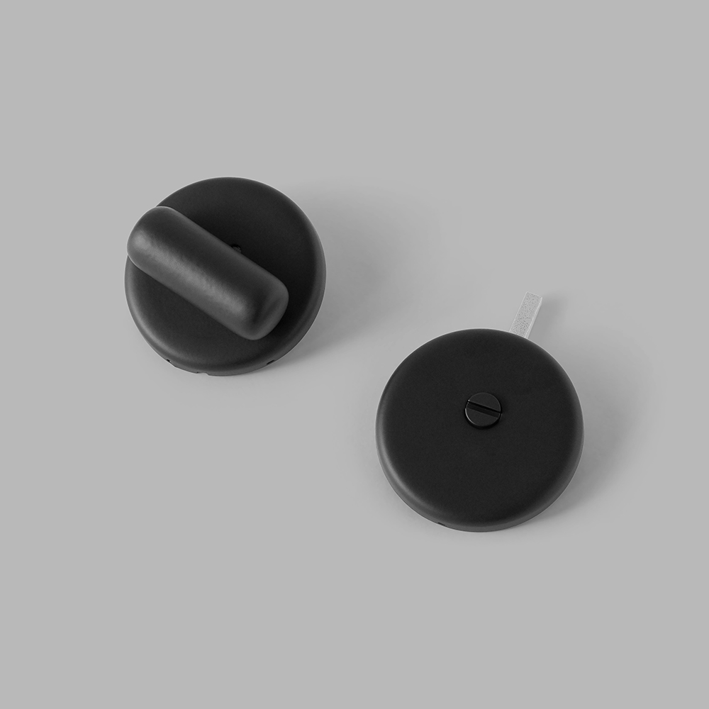 128005R8002 Индикатор галечного унитаза - черныйd line Bjarke Ingels Group  - Вид №1