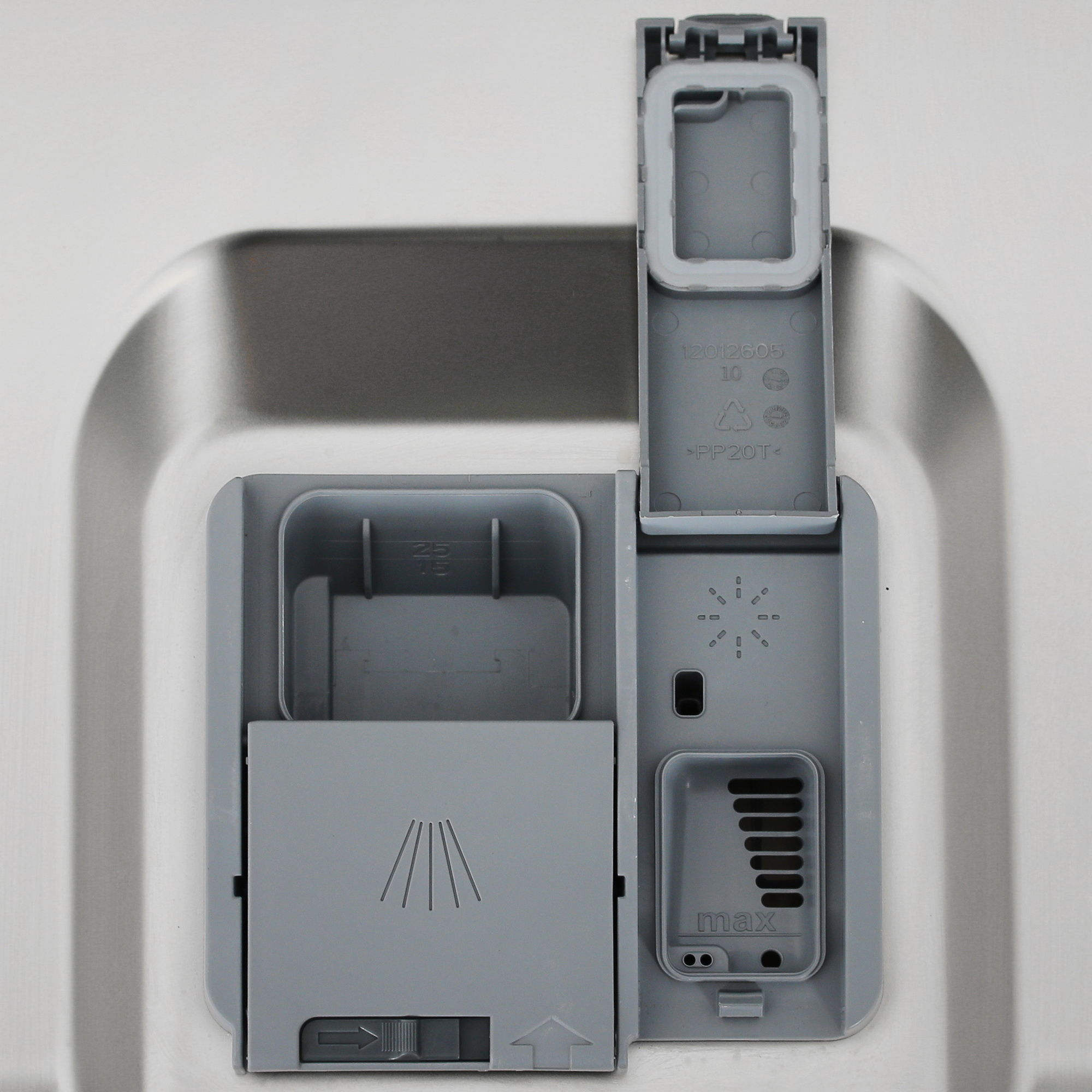 9101141 Посудомоечная машина Hotpoint HFS 2C85 DWX серый STDN-0151781 - Вид №11