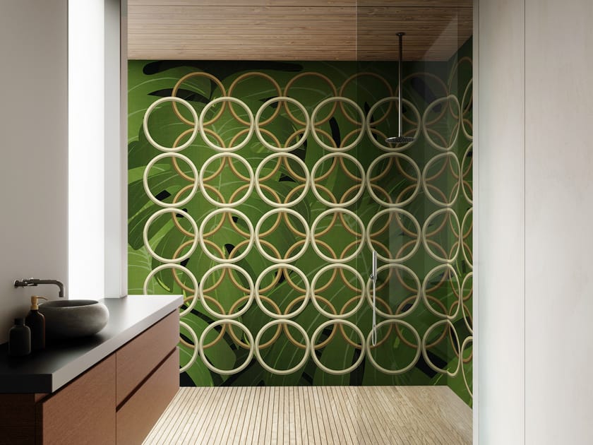 Геометрические обои ПВХ бесплатно, экологически чистые, моющиеся WallPepper Капсульная коллекция SRA ARCH-00042958