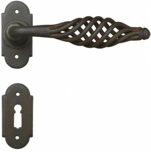 Galbusera Железная ручка на розетке с розеткой Budapest 2798