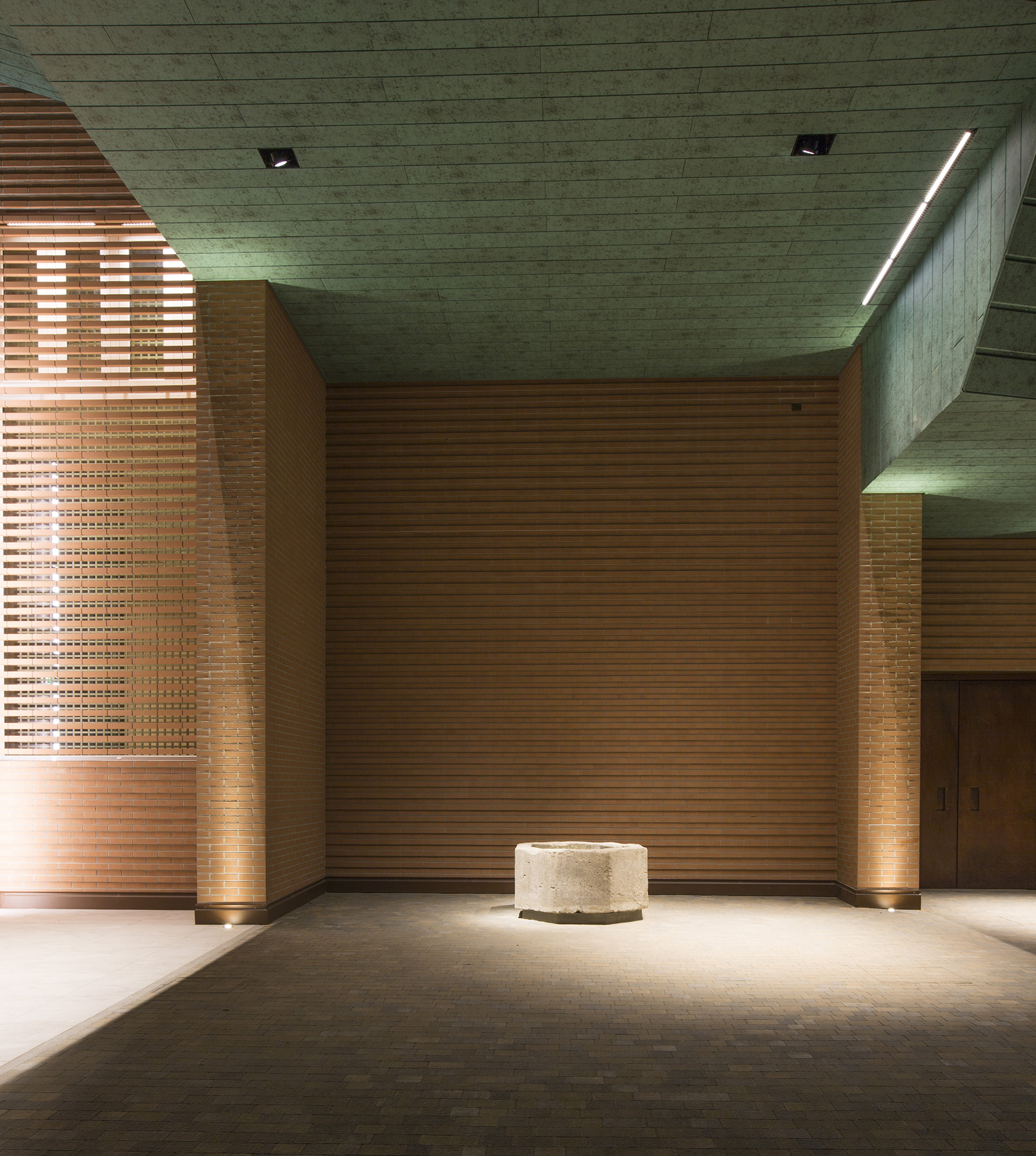 8492719 Встраиваемый в потолок светильник Platek MINI CORNICHE Incasso soffitto  MINI CORNICHE Ceiling recessed 900 mm - LED 3000K Asymmetrical  - Вид №7