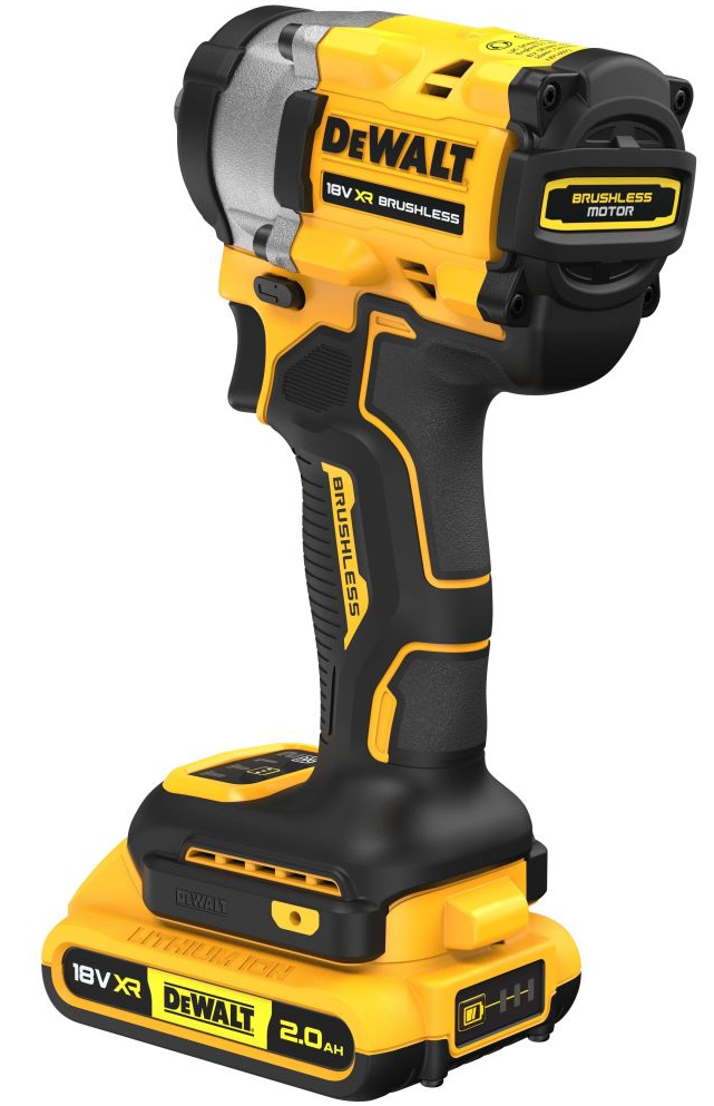 Гайковерт DeWalt DCF922D2T-QW XR FLEXVOLТ 18/54V 5455799 STDN-0065092 - Вид №3