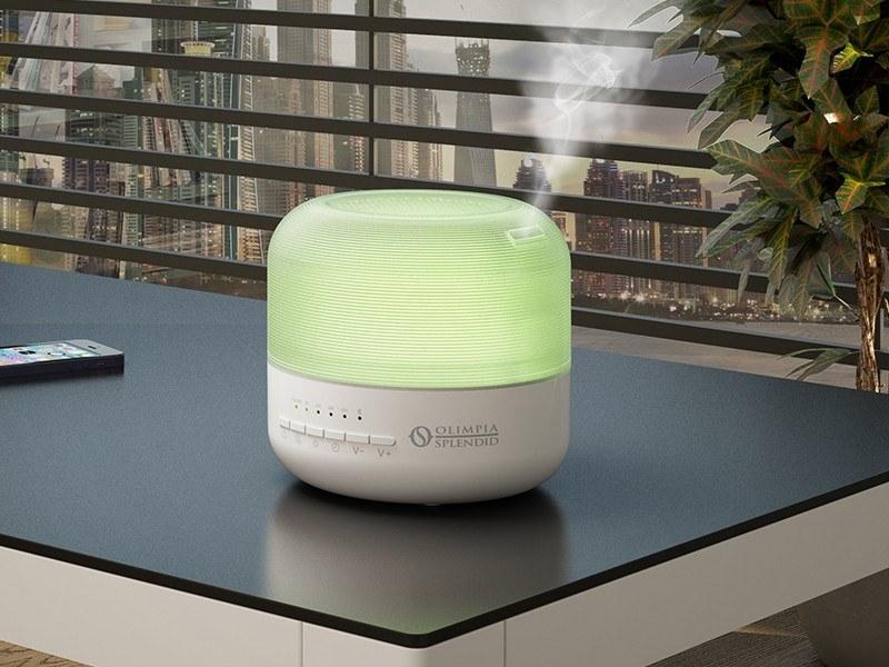 OLIMPIA SPLENDID Рассеиватель аромата со светодиодной подсветкой и динамиками bluetooth Aroma diffusori sun-id-1429774 - Вид №1