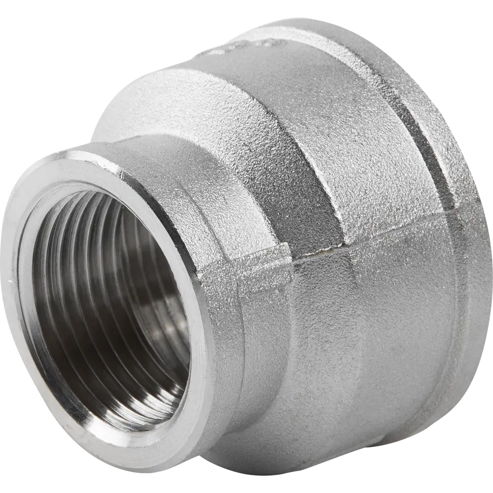 Муфта Valtec переходная 1 1/2"х1" никелированная латунь VTr.240.N.0806 STLM-2007475