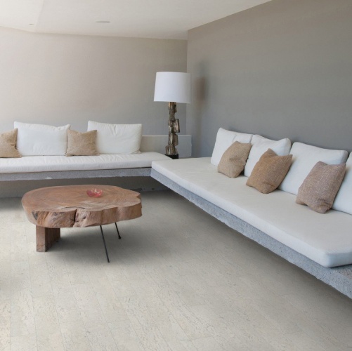 Пробка Wicanders Cork Plank Flock Moonlight (Гладкая) 1220х140 мм C81X001 - Вид №54