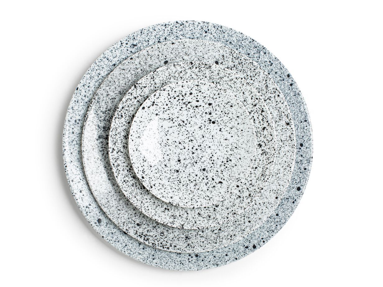 Набор фарфоровых сервировочных тарелок Non Sans Raison Splash ARCH-00089927 - Вид №6