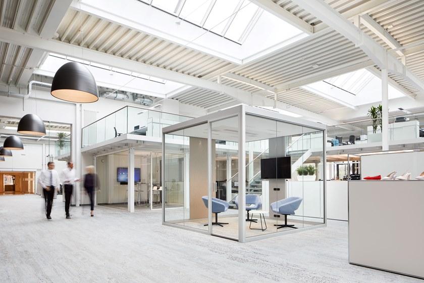 Bosse Акустическая офисная будка со встроенным освещением Human space sun-id-1410355 - Вид №1