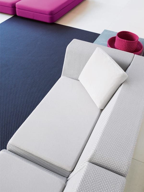 Модульный садовый диван Paola Lenti остров ARCH-00033163 - Вид №9