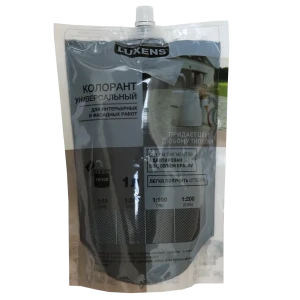 Колорант Luxens 1 л цвет чёрный 82343937 STLM-2083923