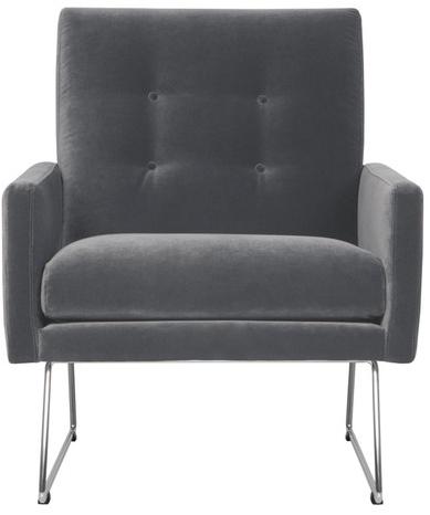 Sits Бархатное кресло на санках с подлокотниками sun-id-1367893 - Вид №3