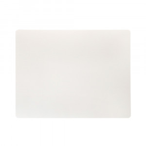 5711590860756 white подстановочная салфетка прямоугольная 35x45 см CARPET DECOR BULL