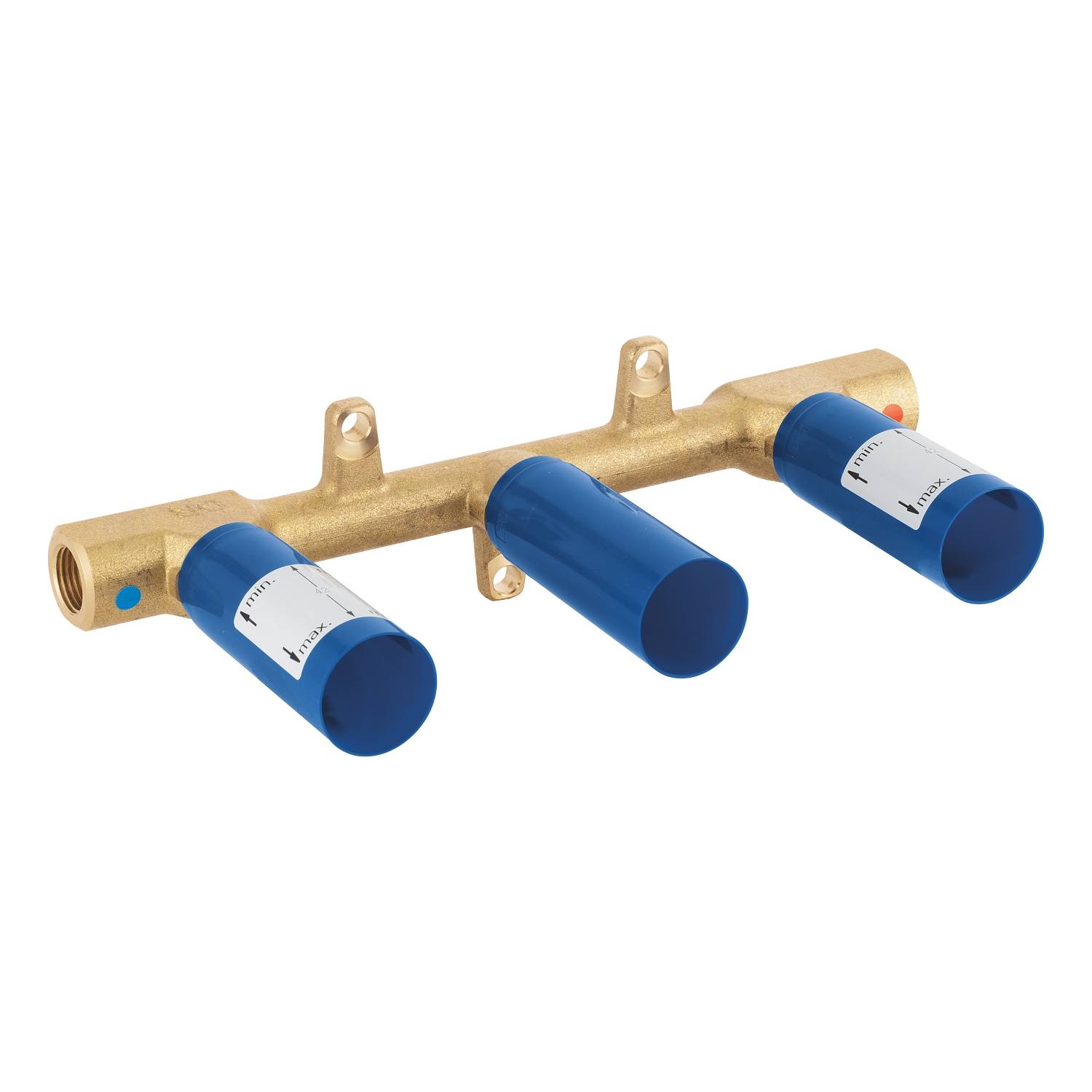 Встраиваемая часть смесителя для раковины GROHE Ondus на 3 отверстия (29025002) - Вид №2