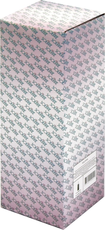 2522.014 Ершик туалетный напольный металлический нержав сталь Solinne Puff  - Вид №2