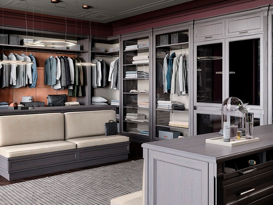 Гардеробная  BOTTEGA D'ARTE MILANO w  - Вид №1