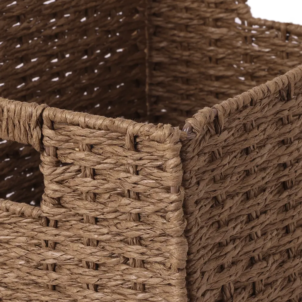 Корзина Konsensa 31x23x15 см бумага цвет коричневый 89439454 STLM-2032700  - Вид №1