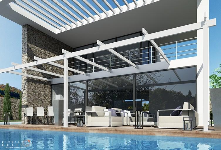 DIRELLO Пергола из алюминия sun-id-1363025 - Вид №2