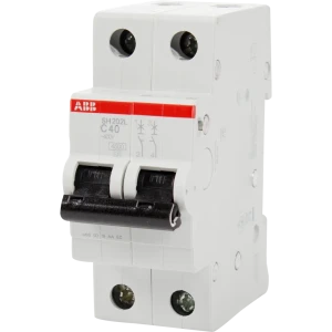 Автоматический выключатель ABB SH202L 1P N C40 А 4.5 кА 2CDS242001R0404 12486554 STLM-2128994