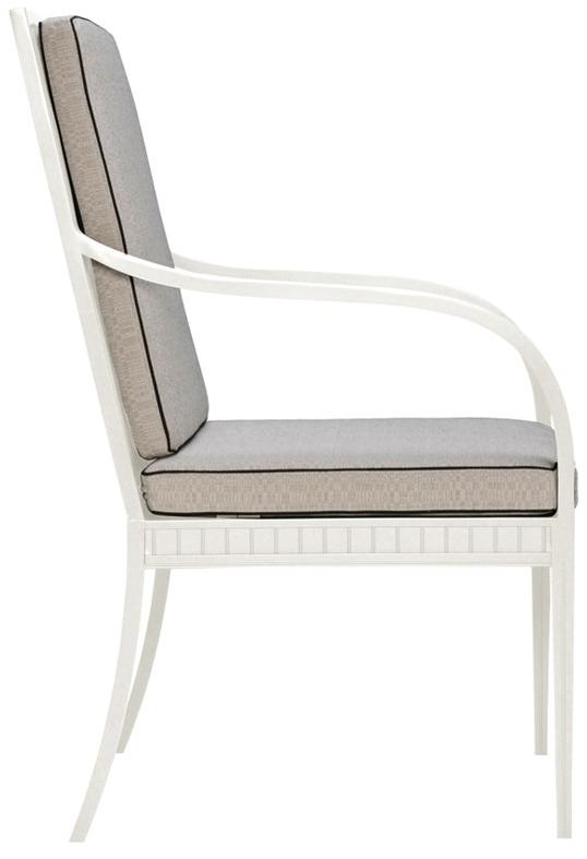 JANUS et Cie Стул из алюминия с порошковым покрытием и подлокотниками Savannah sun-id-1469934 - Вид №7