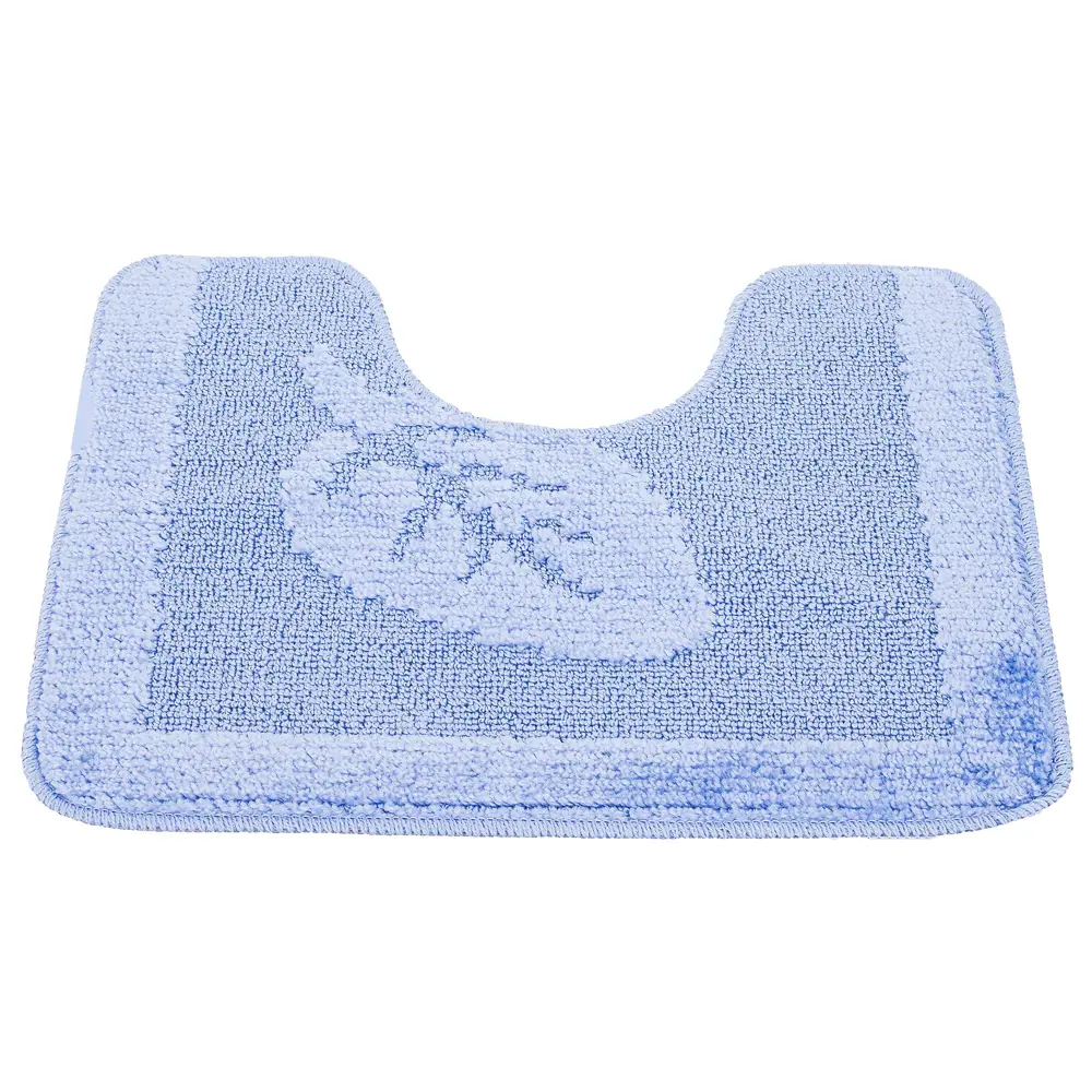 Коврик  NEW MONO 42х55 Лист, голубой Santreyd Без серии STLM-2069064