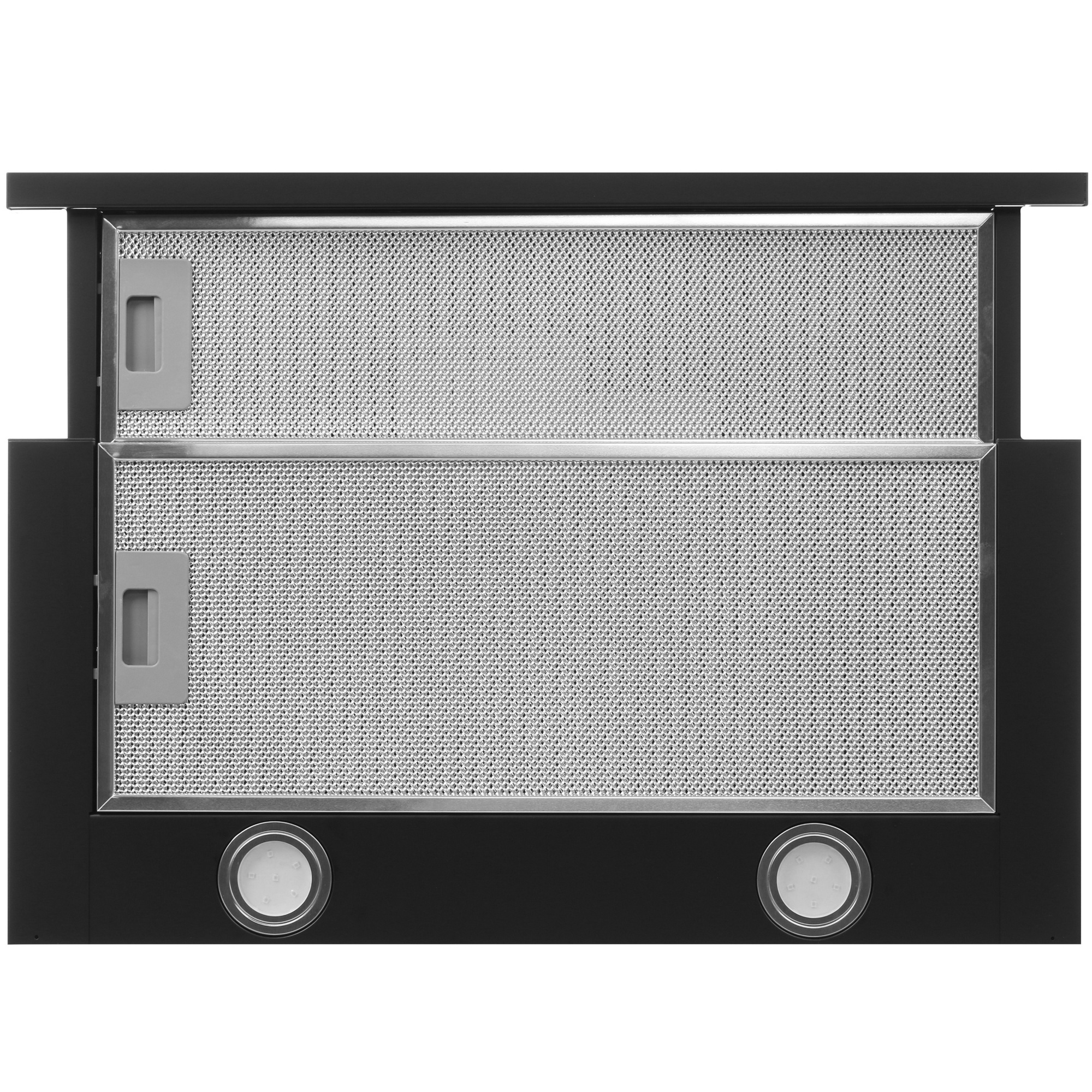 8160083 Вытяжка телескопическая HOMSair FLAT 60 черный/черный STDN-0035128 - Вид №7