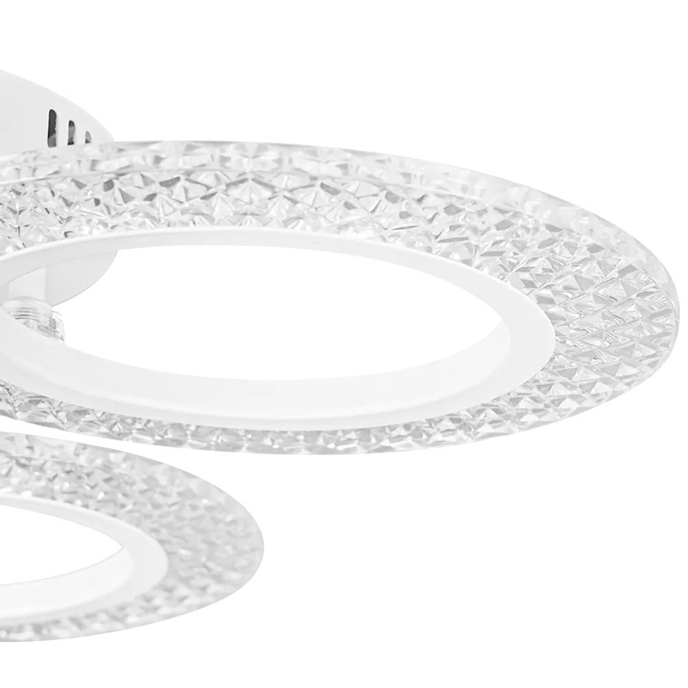 Люстра потолочная SF7118/3C-WT цвет белый Santreyd STLM-2189997 - Вид №8