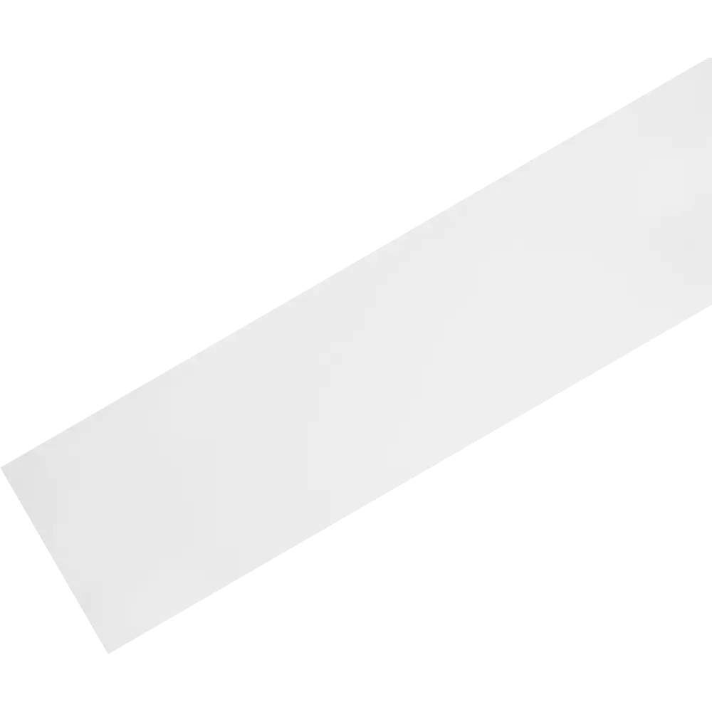 Бленда 1 м/п пластик цвет белый глянец, 5 см DOMLEGRAND STLM-2000061