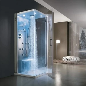 Душевая кабина пристенная Tempo JUNIOR 90/80 см 1TPA5D3