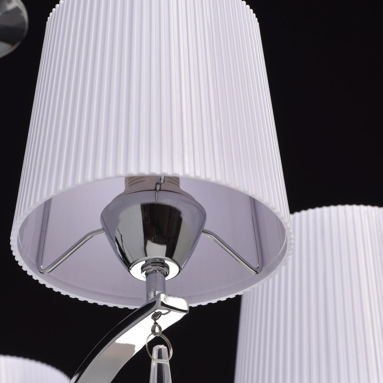 Подвесная люстра MW-Light Прато 2 101011105 MW-LIGHT ДИЗАЙНЕРСКИЕ, ПРАТО 186364 Белый  - Вид №3