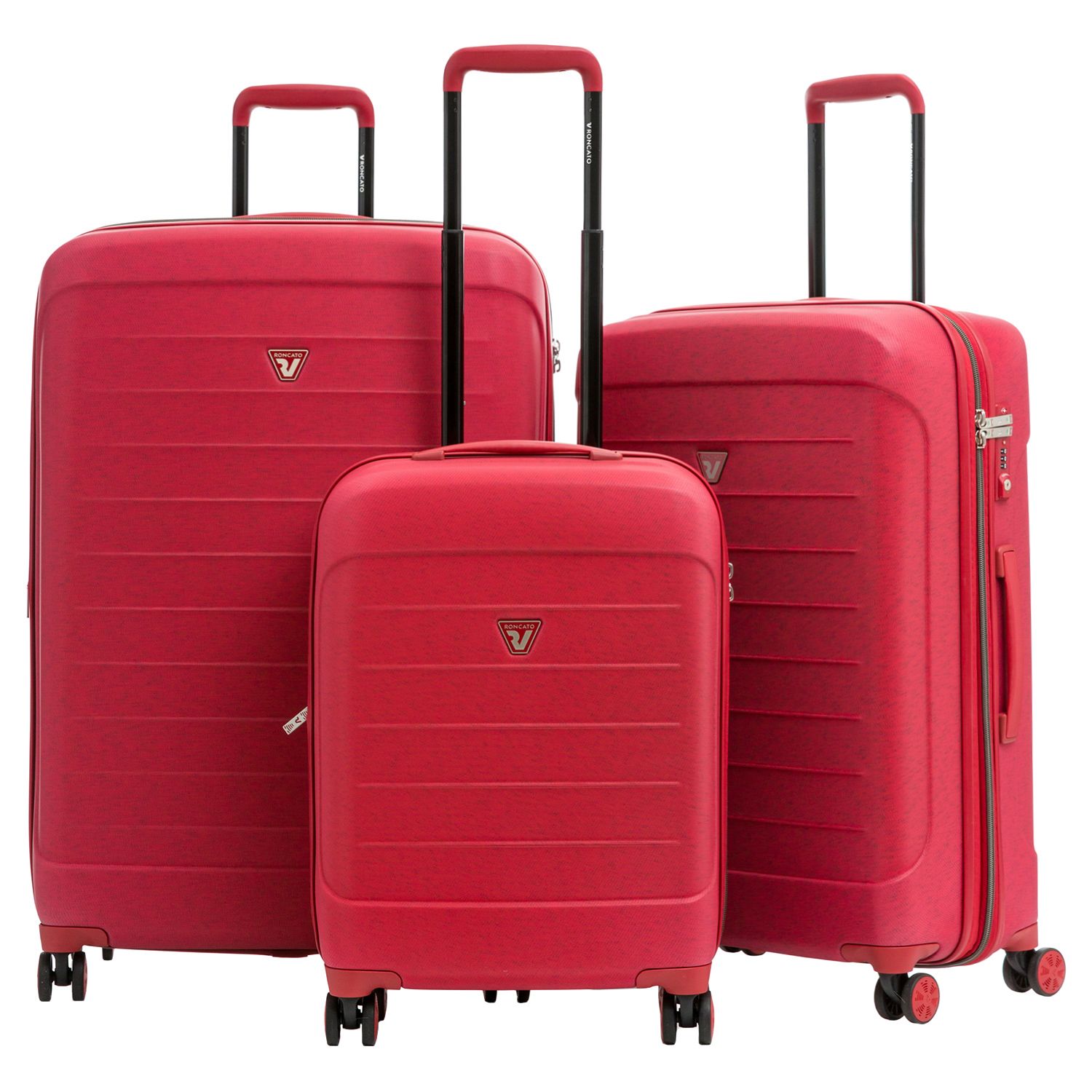 419151-09 Чемодан 419151 Trolley L Roncato Fiberlight  - Вид №10