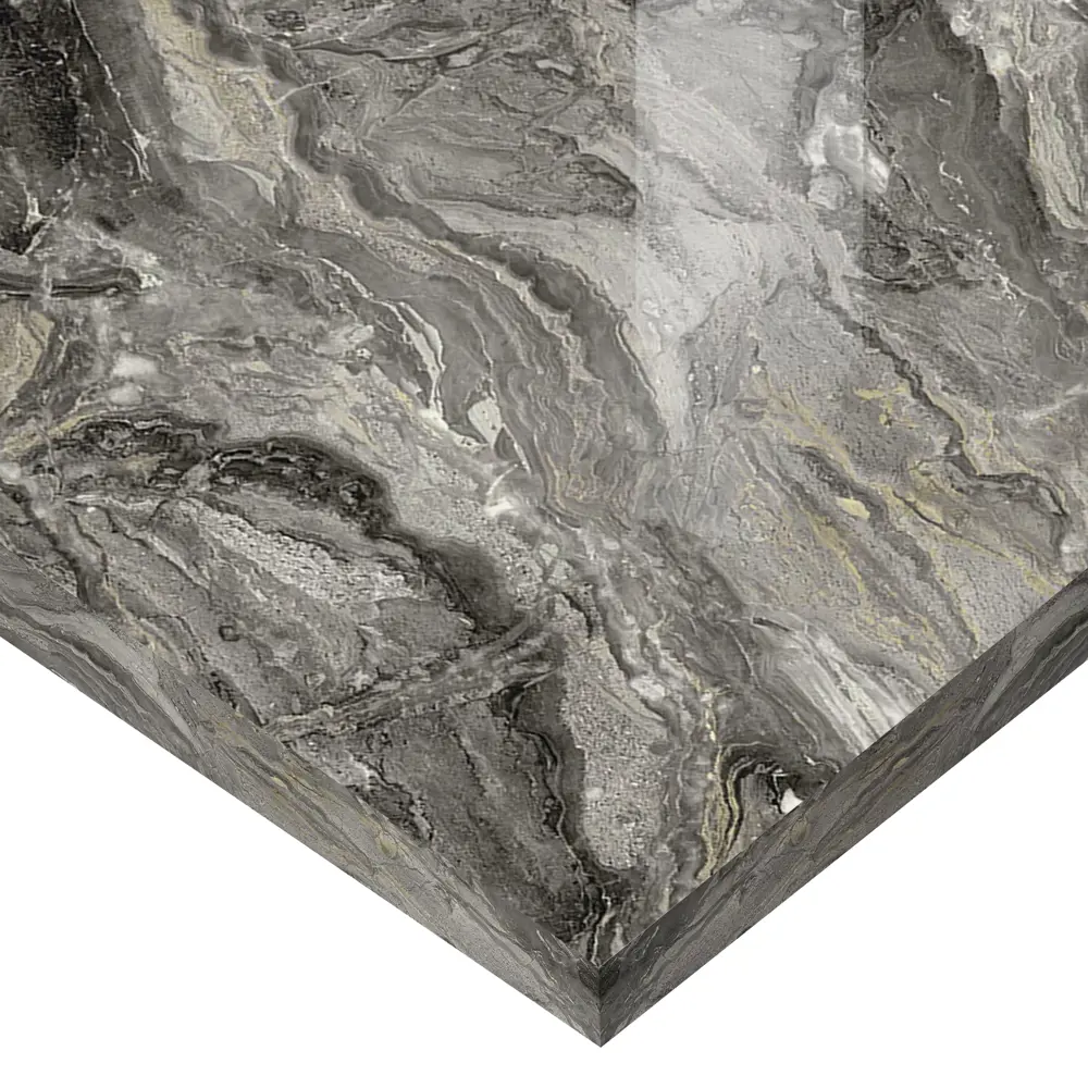 Столешница кухонная Рашчер 120x60x3.8 см KONSENSA ДСП цвет серый STLM-2027991 - Вид №1