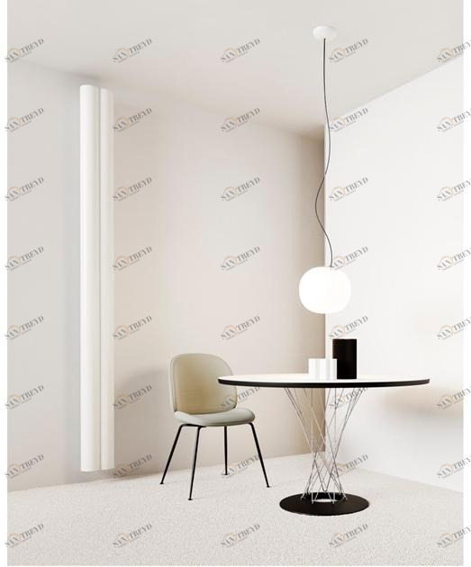 Caleido Вертикальный настенный алюминиевый радиатор Design sun-id-1424584