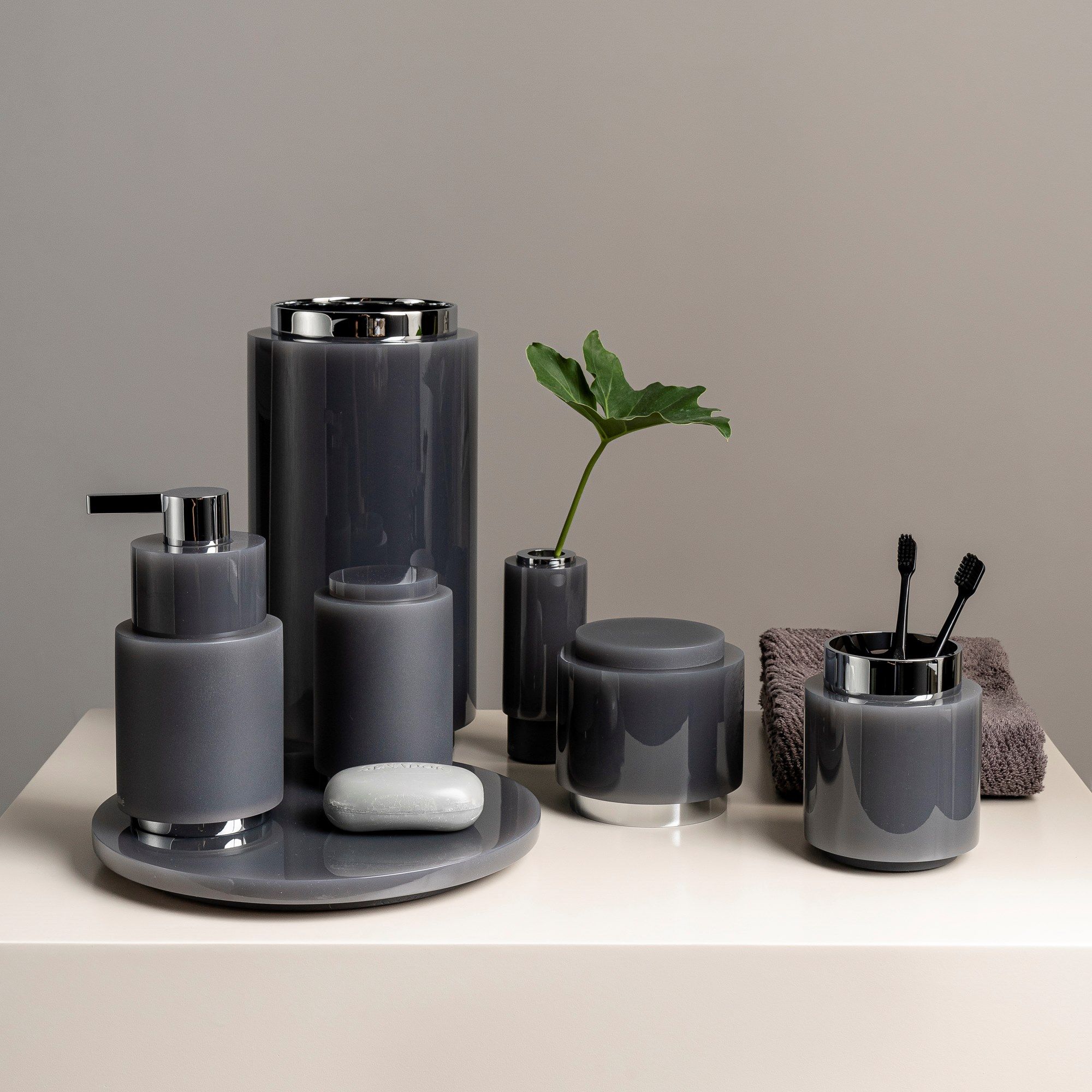 Мусорная корзина из смолы Vallvé ARO ARCH-00091055 - Вид №2