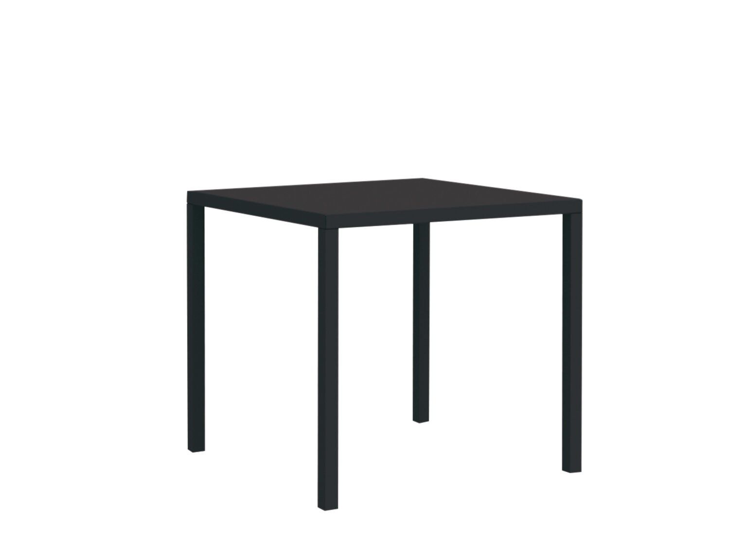 Металлический штабелируемый прямоугольный садовый стол Vermobil Quatris ARCH-00080787 - Вид №22