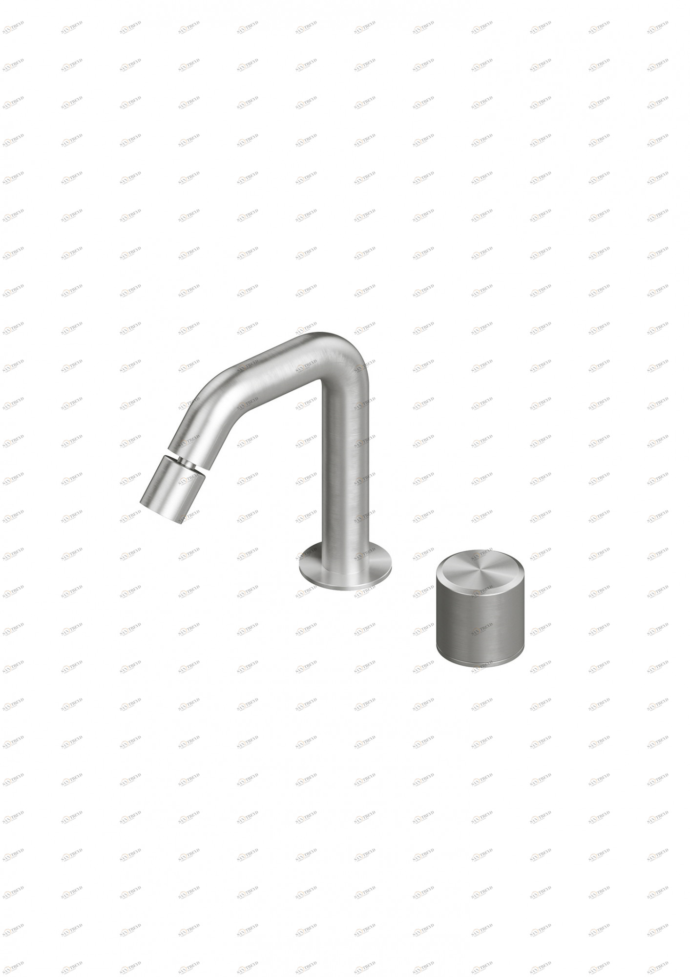 Стерео. 16 36. Смеситель для биде Quadrodesign Stereo