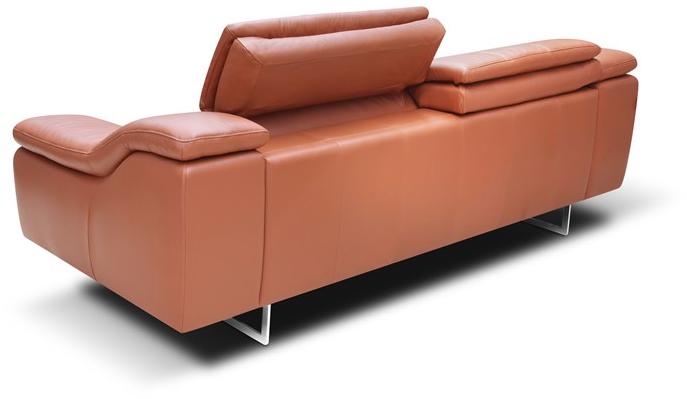 Rossini Sofas Стеганый кожаный диван с подголовником sun-id-1463855 - Вид №5