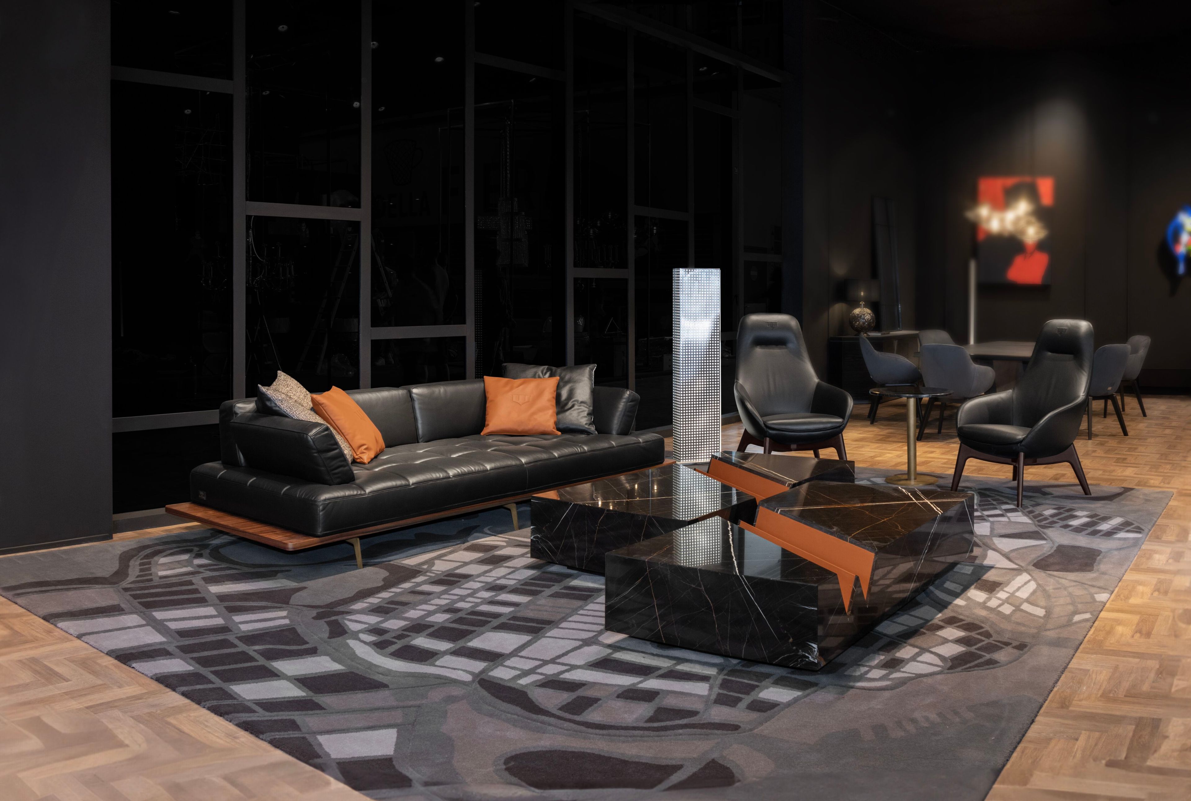 Прямоугольный шерстяной ковер Wayne Enterprises Home Collection WE-005 ARCH-00140291 - Вид №2