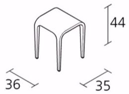 Alias Табурет из дерева Laleggera sun-id-1368163 - Вид №2